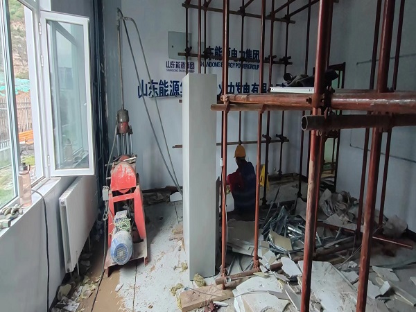 桥西厂房基础沉降注浆加固